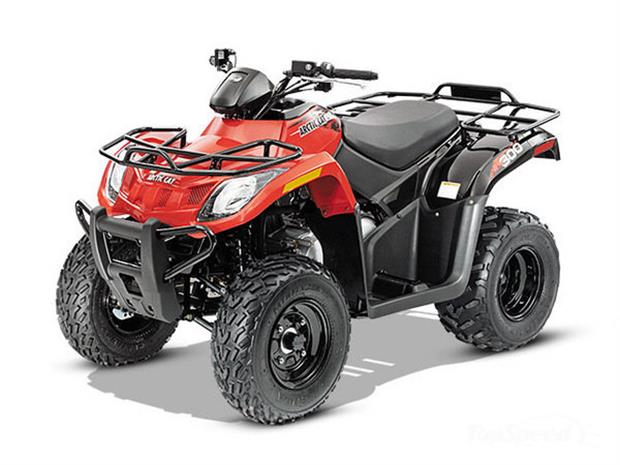 تصاویر و جزئیات Arctic Cat 300 مدل 2014 منتشر شد!